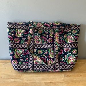 Vera Bradley Tote Bag w/ Zipper